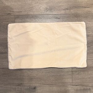 Soft Cream Rectangular Pillow Case